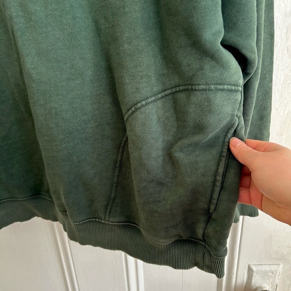 Aerie Polo Collared Oversized Sweatshirt - Picture 3 of 5